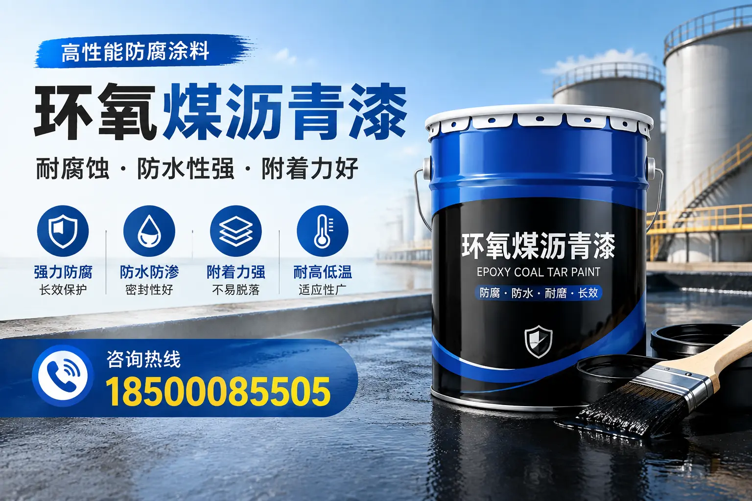 环氧煤沥青漆的优缺点分析,随州用户必看指南